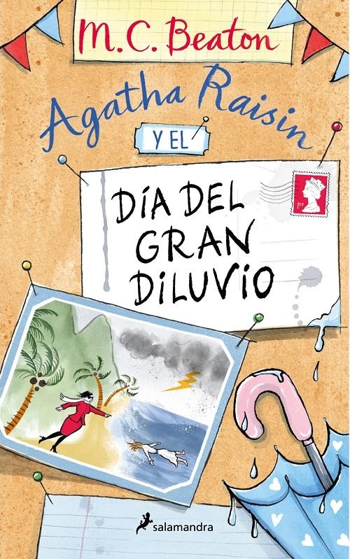 Agatha Raisin y el día del gran diluvio "(Agatha Raisin - 12)"