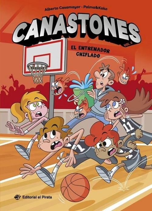 El entrenador chiflado "(Canastones - 5)"