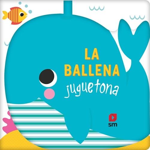 La ballena juguetona "(Libro de baño mágico)"