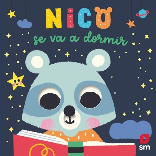 Nico se va a dormir "(Un libro con lengüetas)"