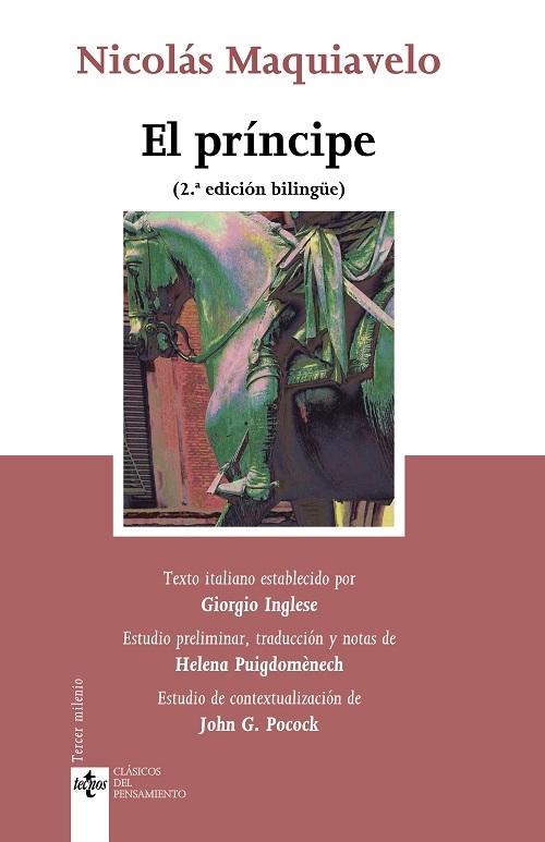 El príncipe "De Principatibus (Edición bilingüe)"