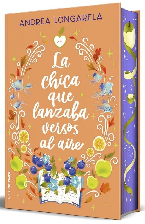 La chica que lanzaba versos al aire