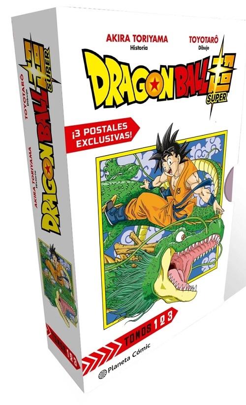 Dragon Ball Super nº 1+2+3 "Shonen Starter Set "