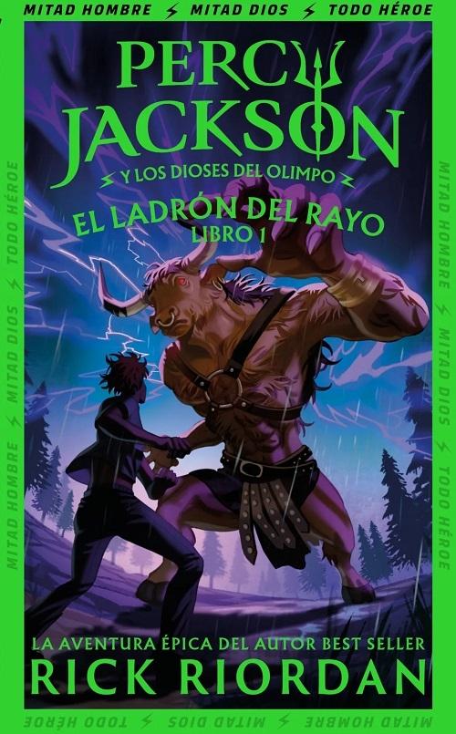 El ladrón del rayo "(Percy Jackson y los dioses del Olimpo - 1)"