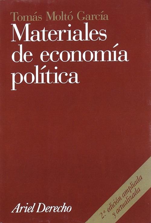 Materiales de economía política