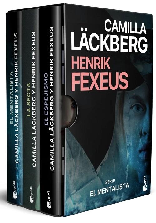 Serie El Mentalista (Estuche 3 Vols.) "El mentalista / La secta / El espejismo."