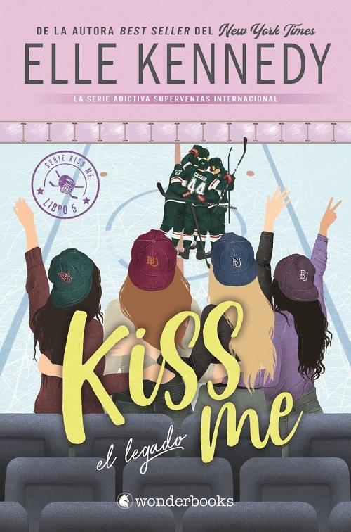 El legado "(Serie #KissMe - 5)"