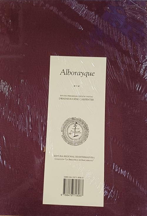 Alborayque "(Estuche 2 vols. Facsímil + Estudio)"
