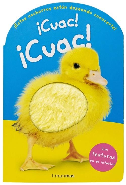 Cuac Cuac "(Libro con texturas)"