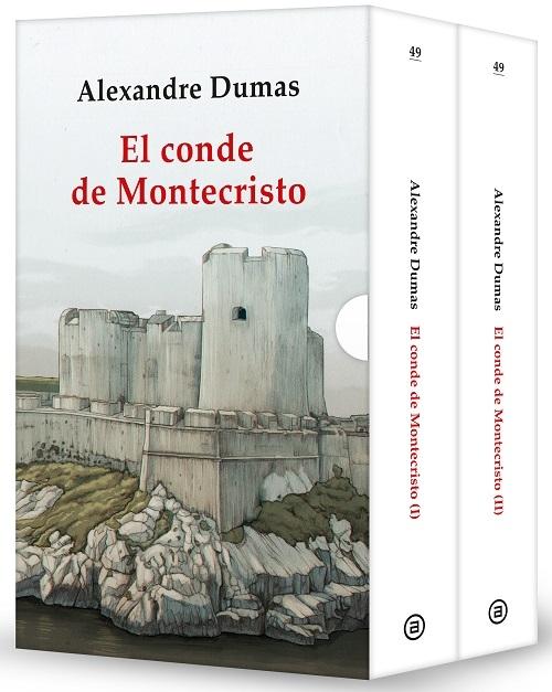 El conde de Montecristo "(Estuche 2 Vols.)"