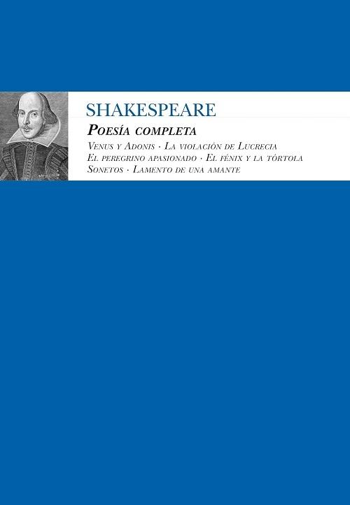 Poesía completa "(William Shakespeare)"