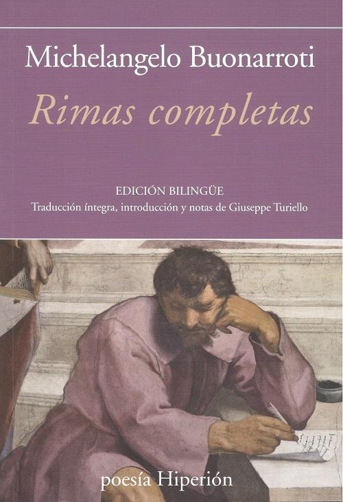 Rimas completas "(Michelangelo Buonarroti)"