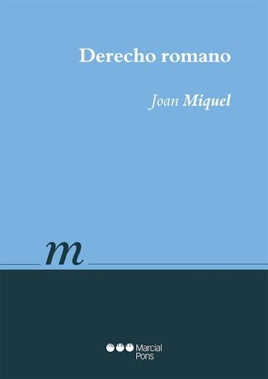 Derecho Romano