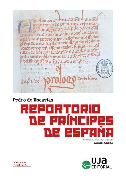 Repertorio de príncipes de España