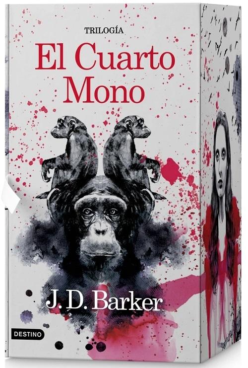 Trilogía El Cuarto Mono (Cofre 3 Vols.) "El Cuarto Mono / La quinta víctima / La sexta trampa"