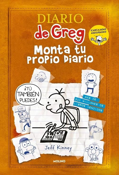 Monta tu propio Diario "(Diario de Greg)"