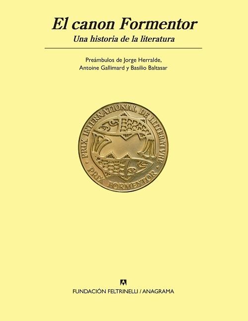 El canon Formentor "Una historia de la literatura"