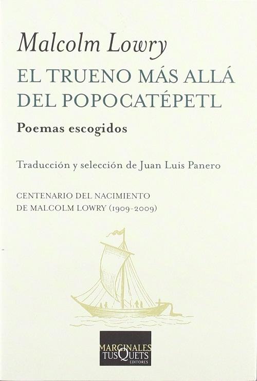 El trueno más allá del Popocatépetl "Poemas escogidos"