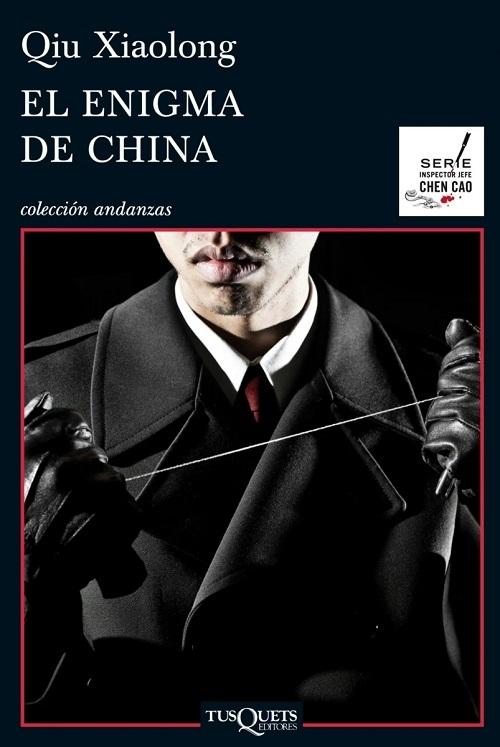 El enigma de China "(Serie inspector jefe Chen Cao - 8)"