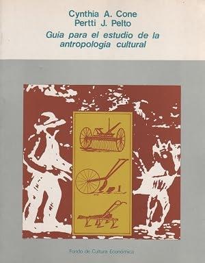 Guía para el estudio de la antropología cultural