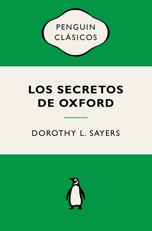 Los secretos de Oxford "(Serie Lord Peter Wimsey)"