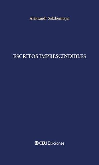 Escritos imprescindibles