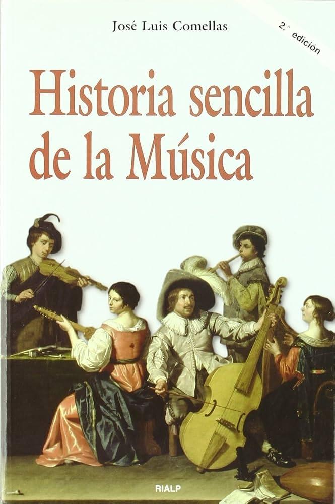Historia sencilla de la música