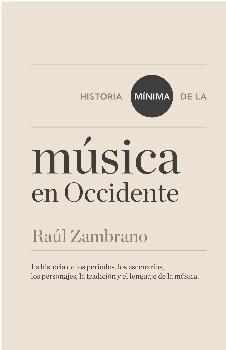 Historia mínima de la música en Occidente