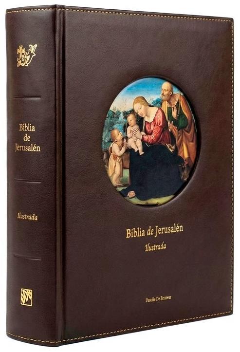 Biblia de Jerusalén "(Ilustrada)"