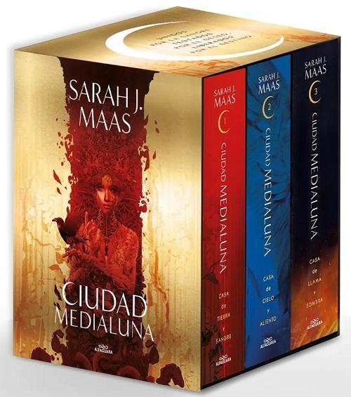 Ciudad Medialuna (Estuche 3 Vols.) "Casa de tierra y sangre / Casa de cielo y aliento / Casa de llama y sombra"