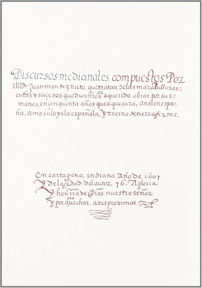 Discursos medicinales