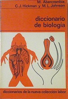 Diccionario de biología