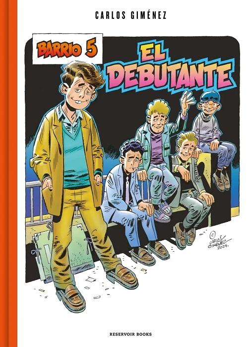 El debutante "Barrio - 5"