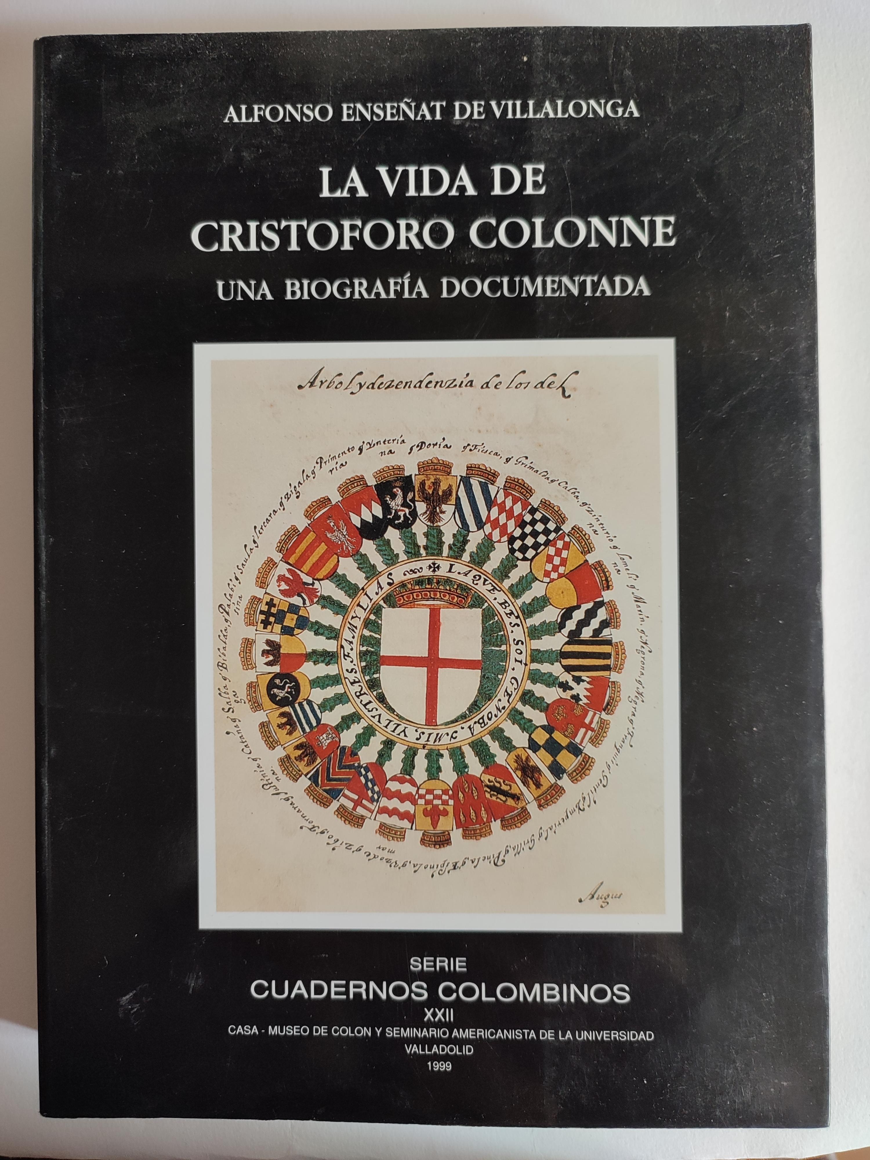 La Vida de Cristóforo Colonne. Una biografía documentada