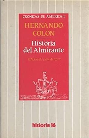 Historia del Almirante