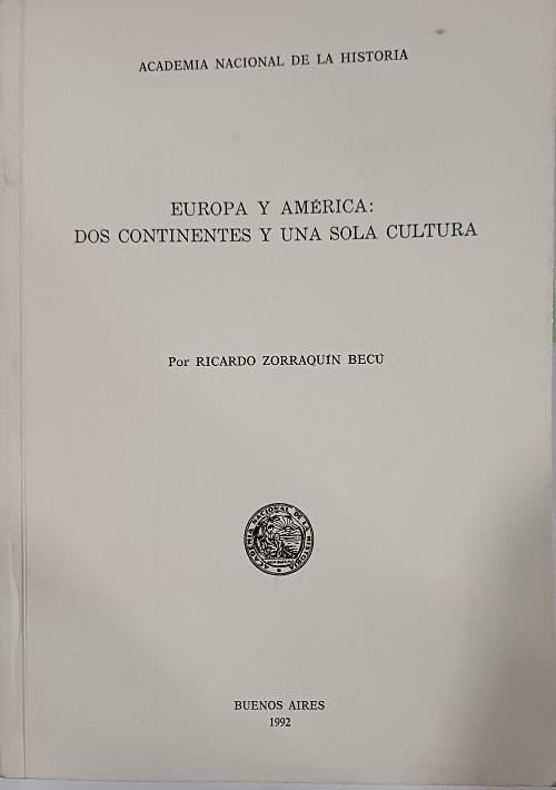 Europa y América: dos continentes y una sola cultura.