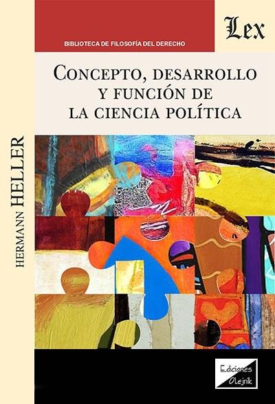 Concepto, desarrollo y función de la ciencia política
