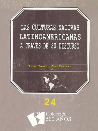 Las culturas nativas latinoamericanas a través de su discurso