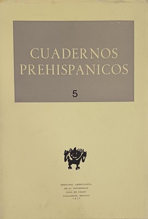Cuadernos Prehispánicos - 5