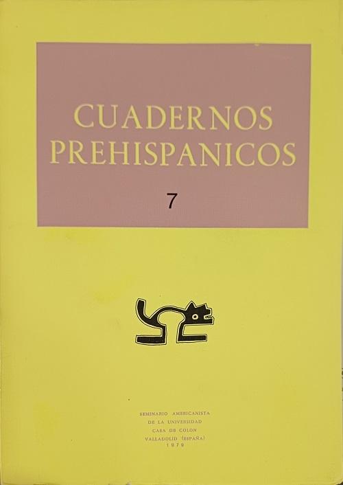 Cuadernos Prehispánicos - 7