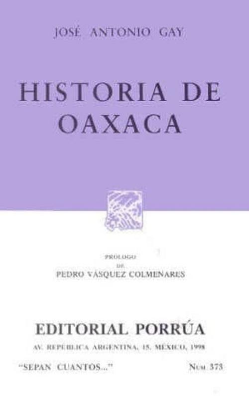 Historia de Oaxaca