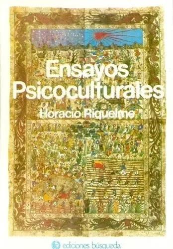 Ensayos psicoculturales
