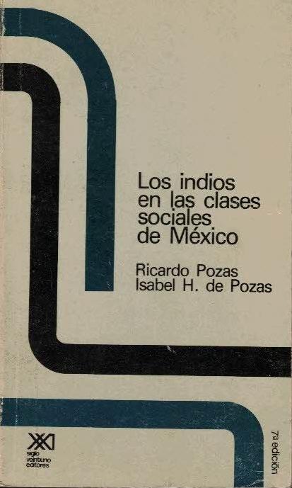Los indios en las clases sociales de México
