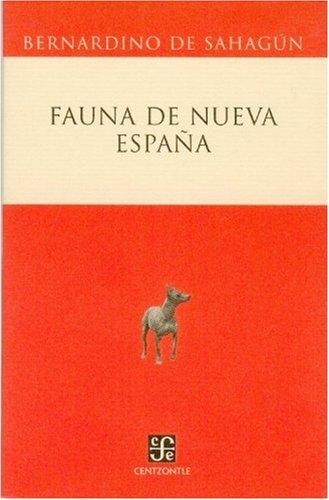 Fauna de Nueva España