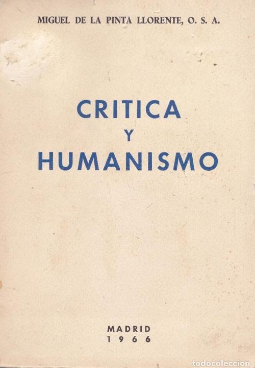 Crítica y Humanismo