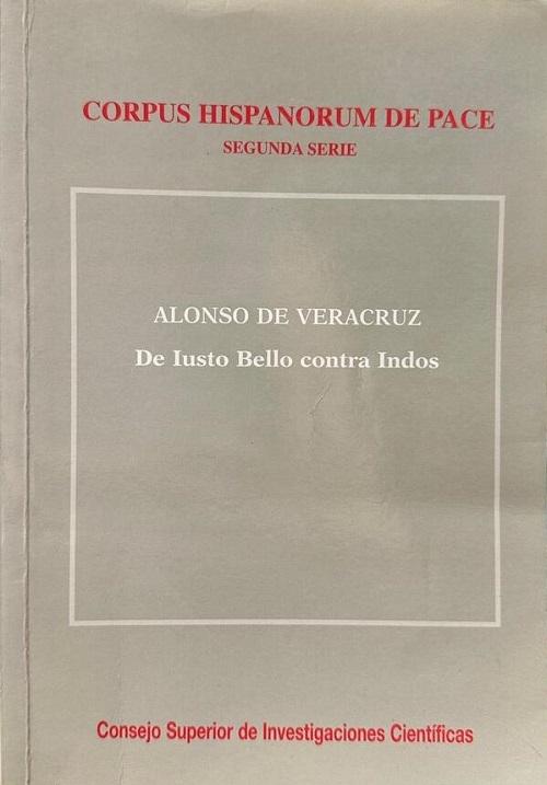 De Iusto Bello contra Indos