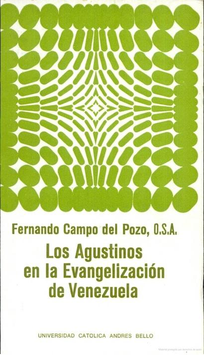 Los Agustinos en la Evangelización de Venezuela