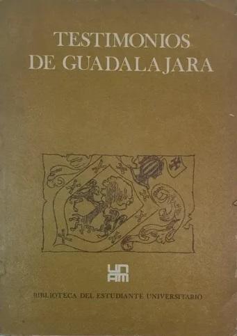 Testimonios de Guadalajara