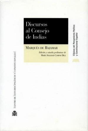 Discursos al Consejo de Indias