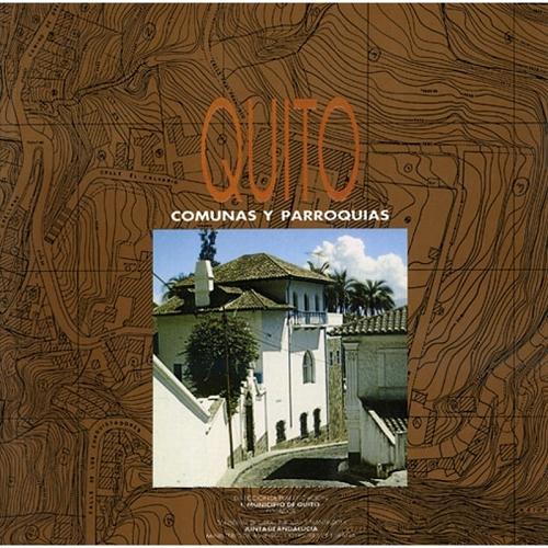 Quito "Comunas y parroquias"